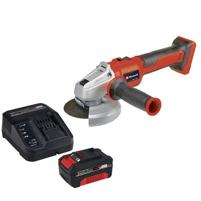 EINHELL Akku-Winkelschleifer AXXIO 18/115 Q Set 4,0 Ah