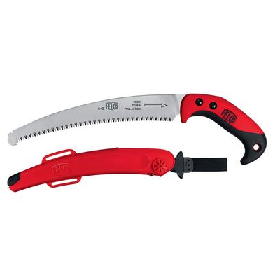 FELCO Baumsäge gebogen 27cm mit Träger