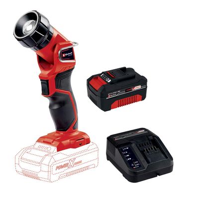 EINHELL Akku-Lampe TE-CL 18 LI H-Solo Set 4,0 Ah