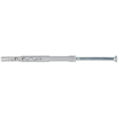 FISCHER Langschaftdübel SXRL 10x100 T mit Schraube,50 Stück