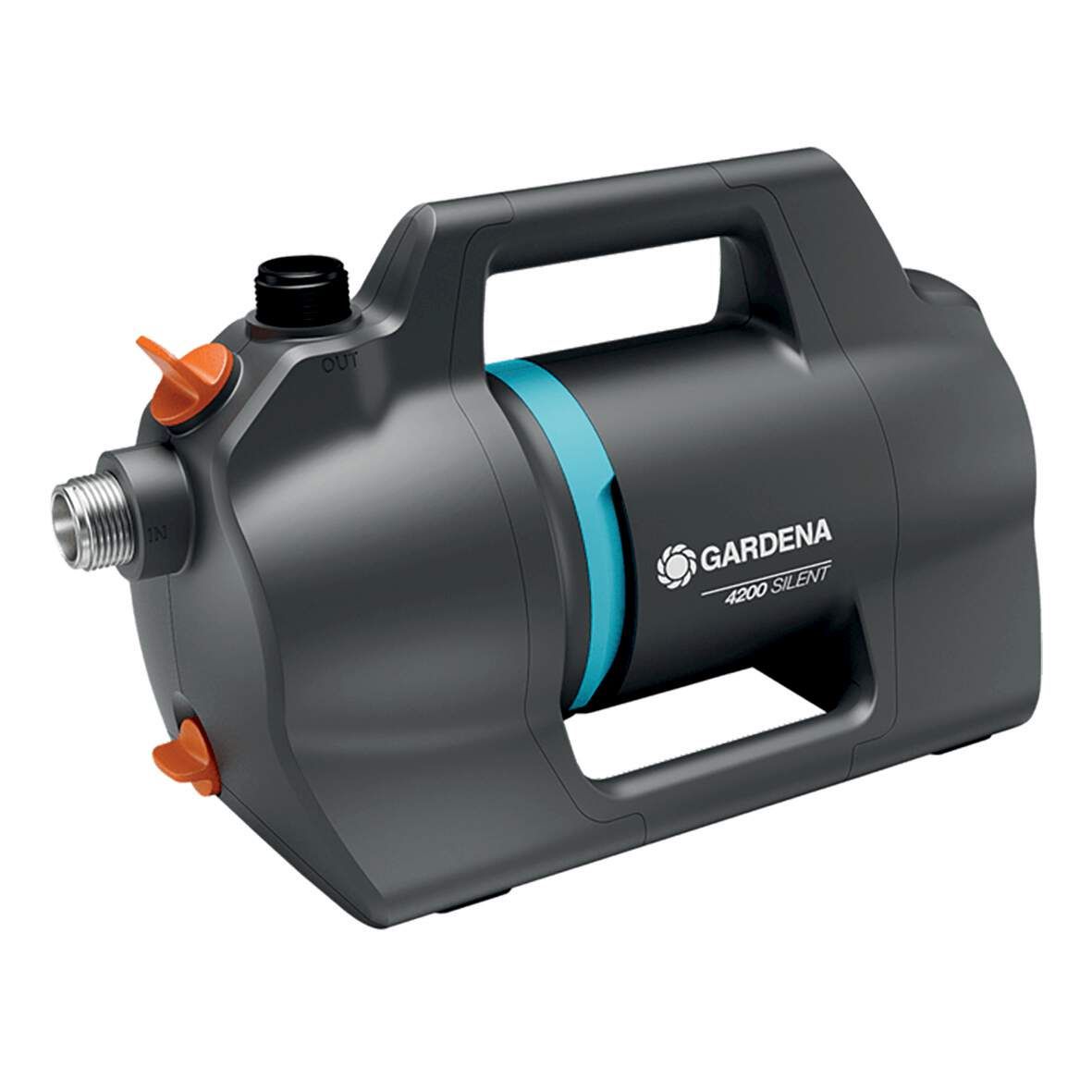 GARDENA Gartenpumpe 4200 Silent