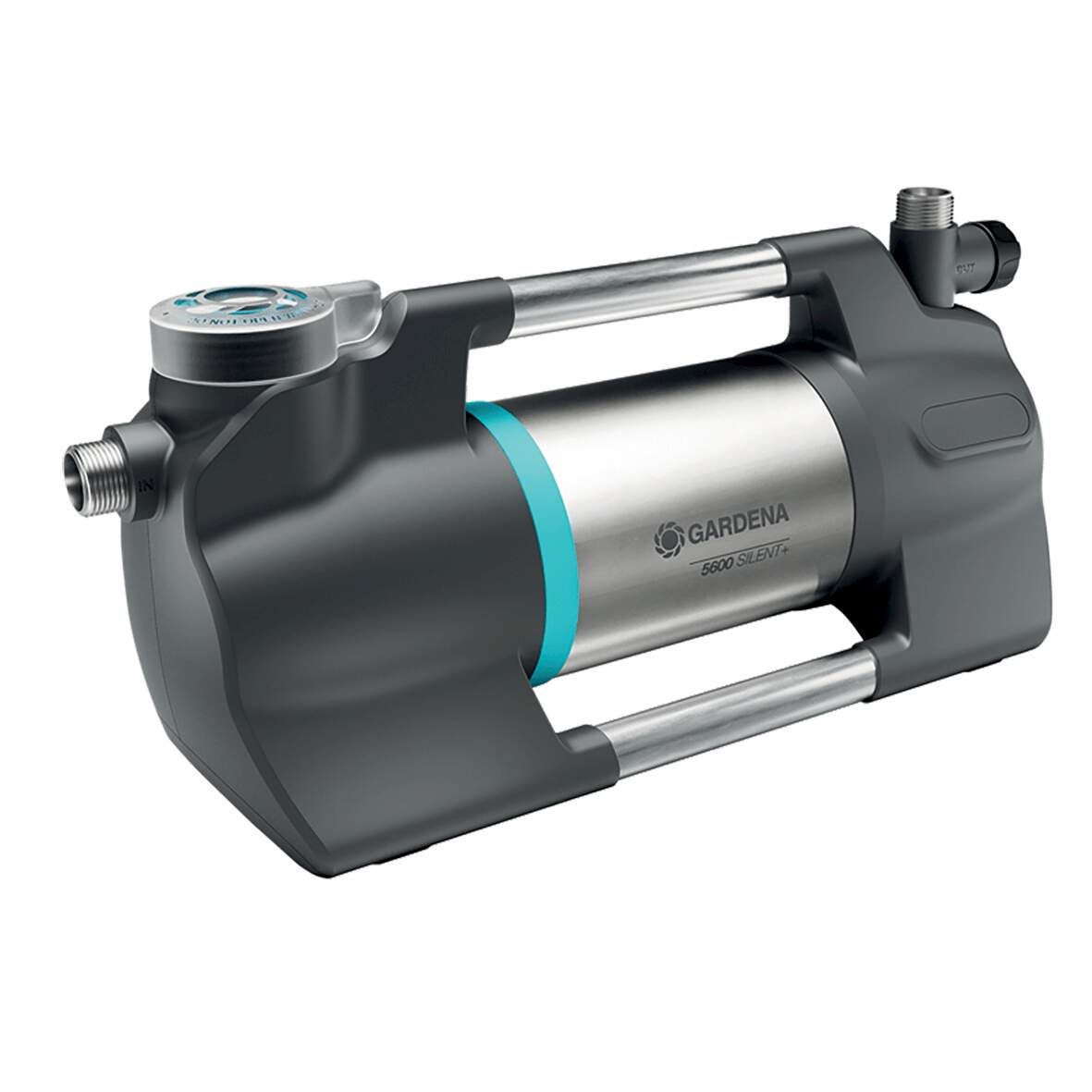 GARDENA Gartenpumpe 5600 Silent+
