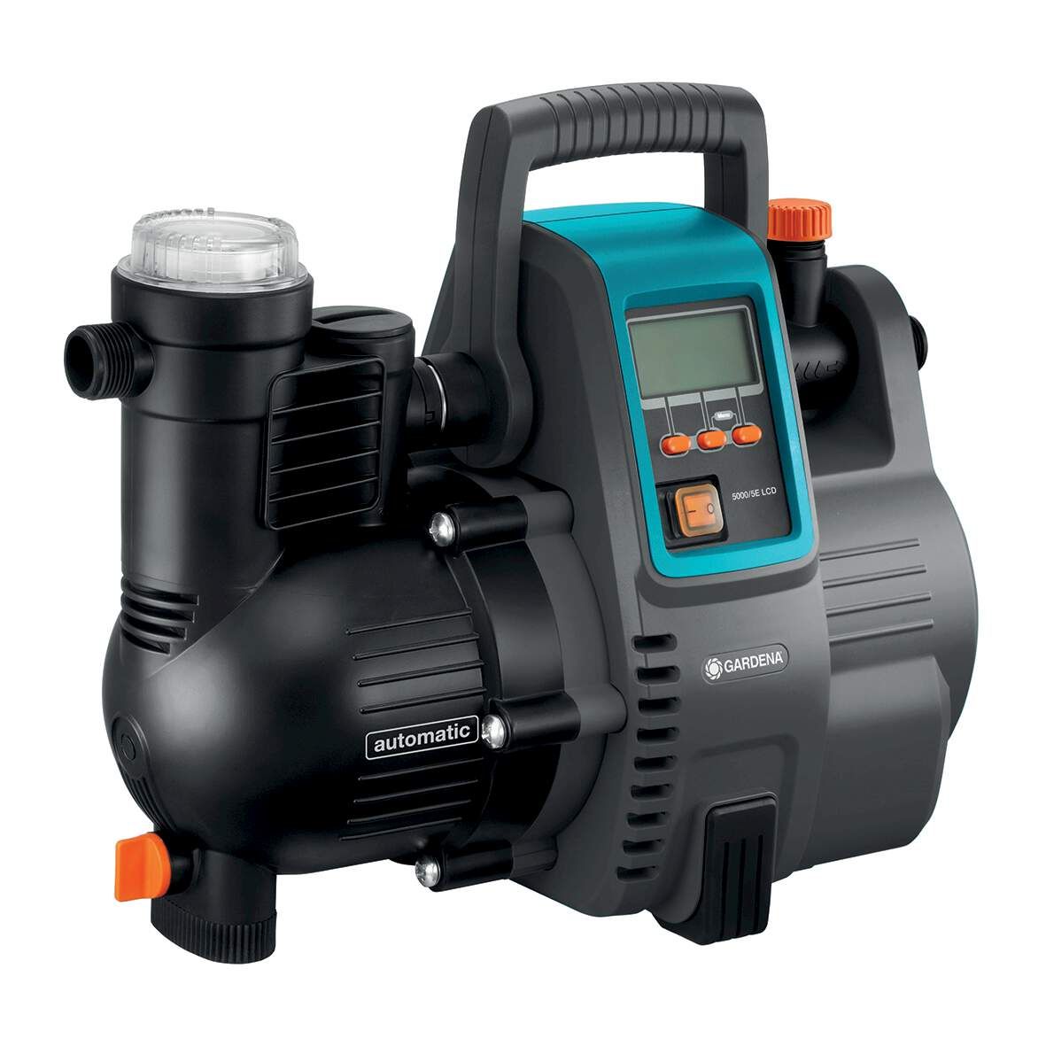 GARDENA Hauswasserautomat 5000/5 LCD