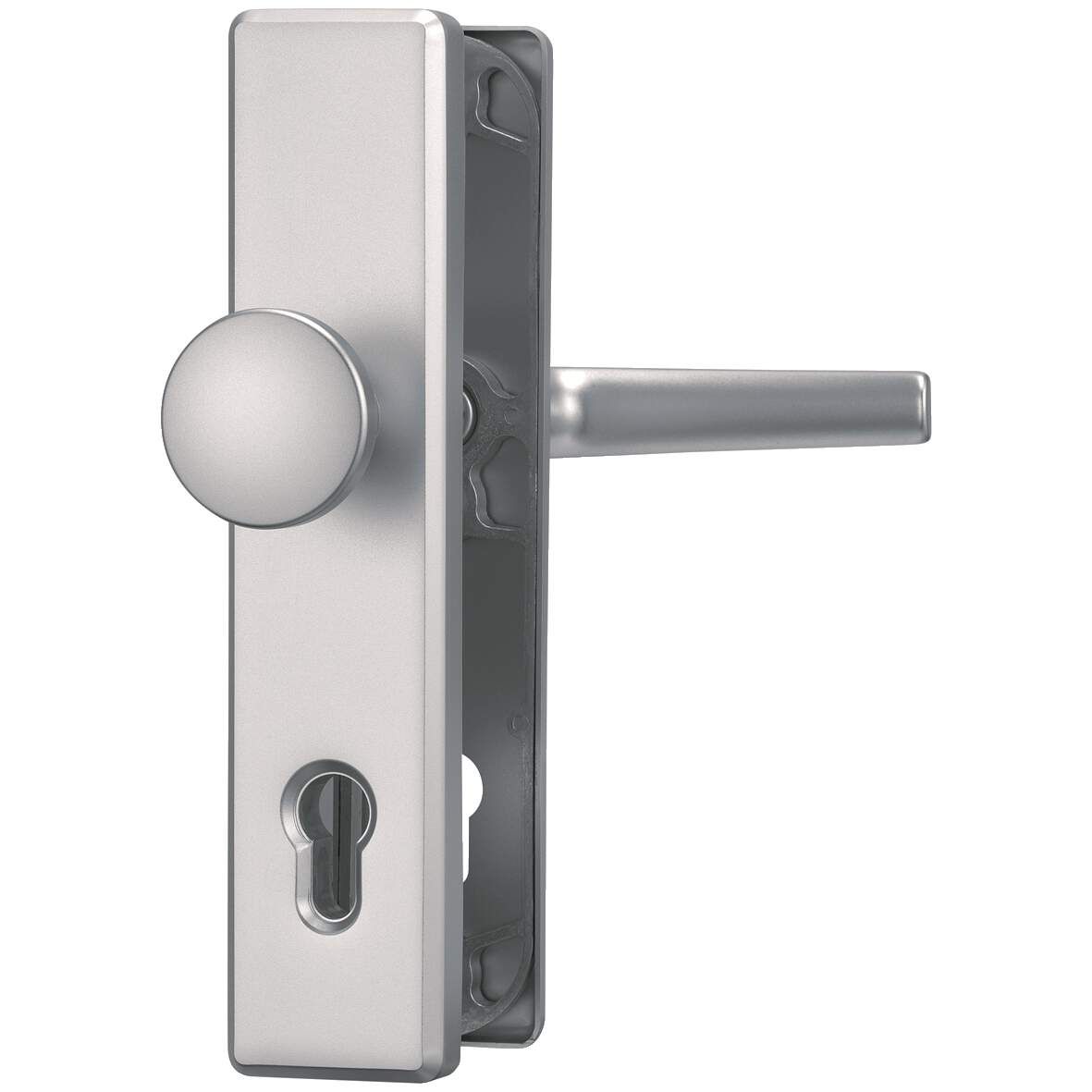 ABUS Schutzbeschlag 215 E KN/DR Alu,SB