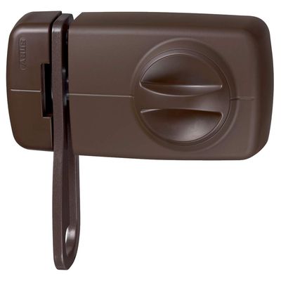 ABUS Türzusatzschloss 7030 W mit Sperrbügel inklusive 3 Schlüssel,