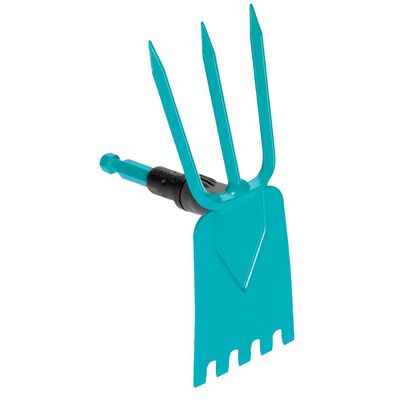 GARDENA Gartenhacke gerade 3 Zinken combisystem