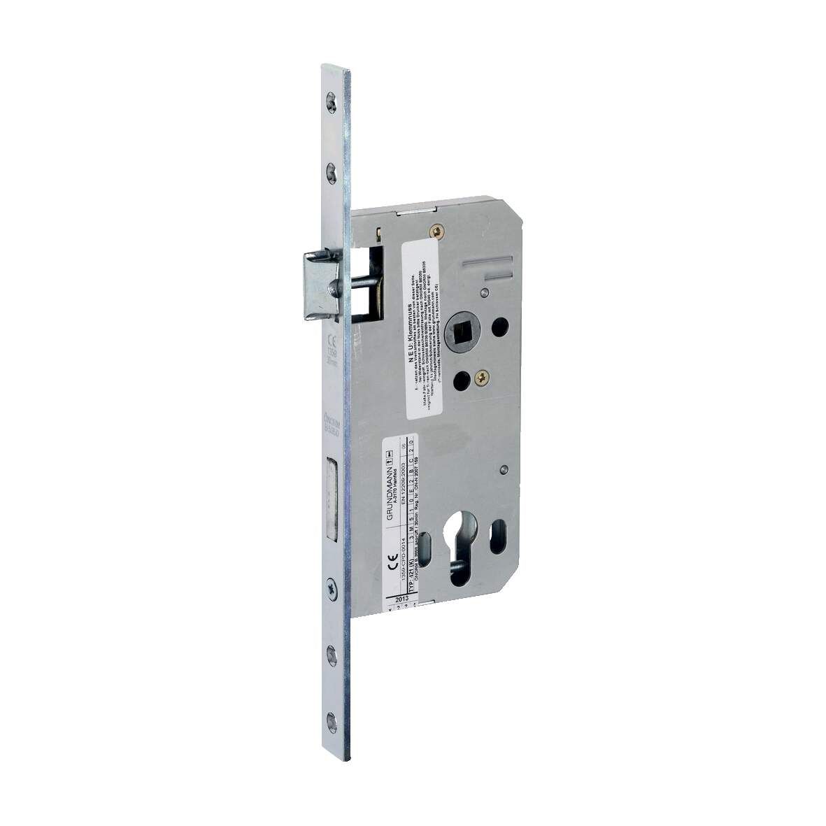 ABUS Einstemmschloss vernickelt ES PZ mW/T30 SB