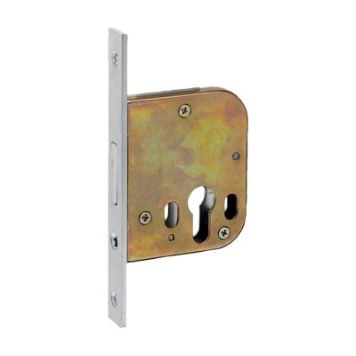 ABUS Einstemmschloss ES PZ Riegel inklusive Schließblech und Eckstulpe