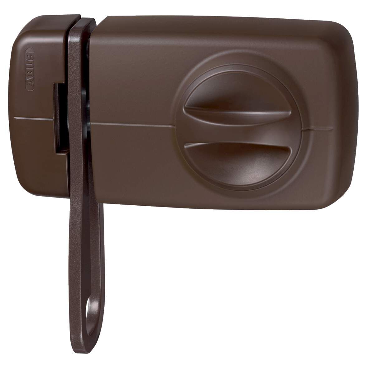 ABUS Türzusatzschloss 7030 B mit Sperrbügel inklusive 3 Schlüssel,