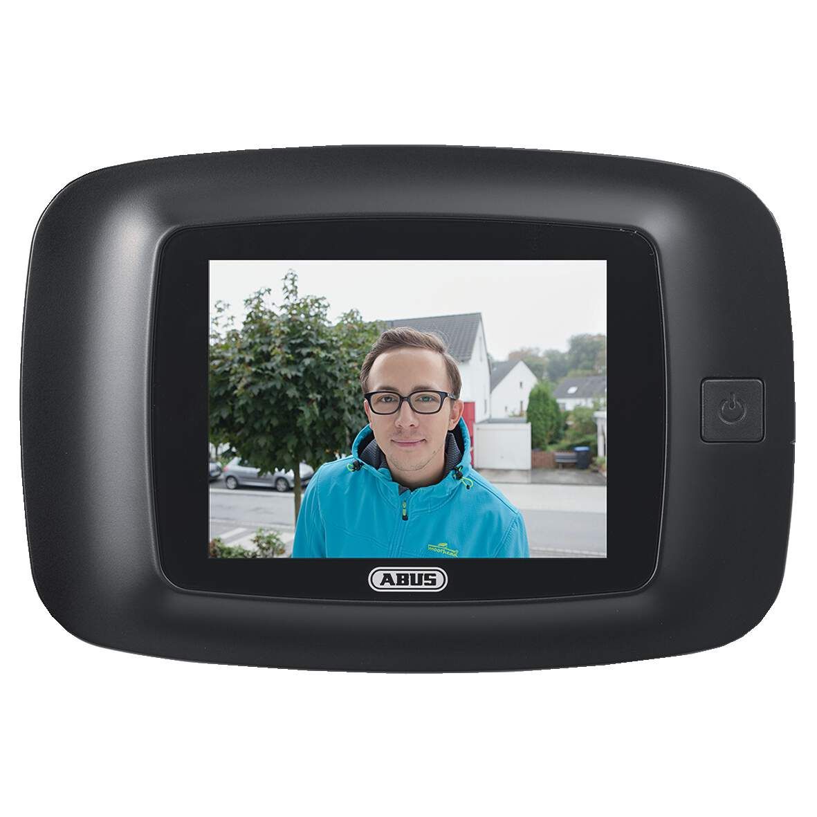 ABUS Digitaler Türspion DTS 3214 inklusive Batterien