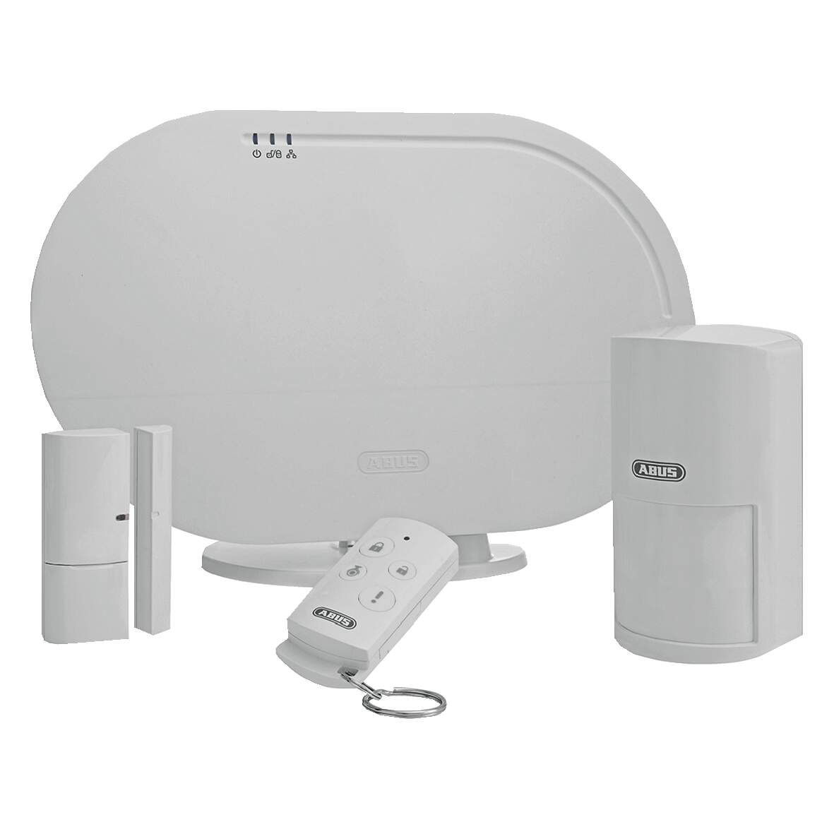 ABUS Funk-Basis Set Smartvest Funk-Alarmanlage FUAA35000A