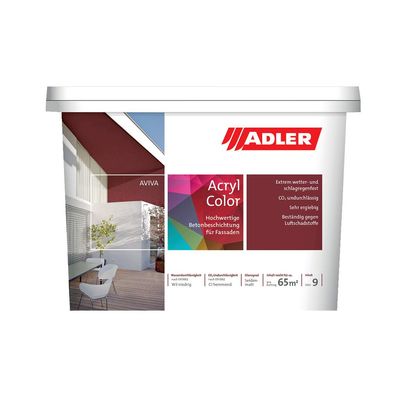 ADLER Aviva Acryl-Color 3LBasis Gelb Basis zum Tönen