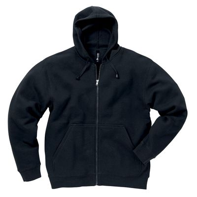 ACODE Sweatshirt mit Kapuze schwarz Größe 3XL Code 1736