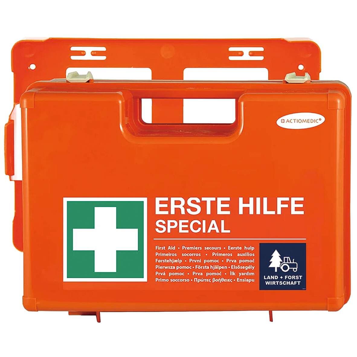 ACTIOMEDIC Verbandkasten Typ1 ÖNORM Z1020 SPECIAL Land &amp; Forstwirtschaft
