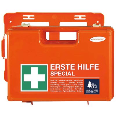 ACTIOMEDIC Verbandkasten Typ1 ÖNORM Z1020 SPECIAL Land &amp; Forstwirtschaft