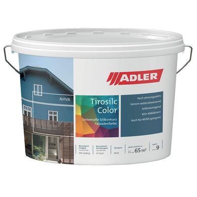 ADLER Aviva Tirosilc-Color W10 15L weiss Basis zum Tönen