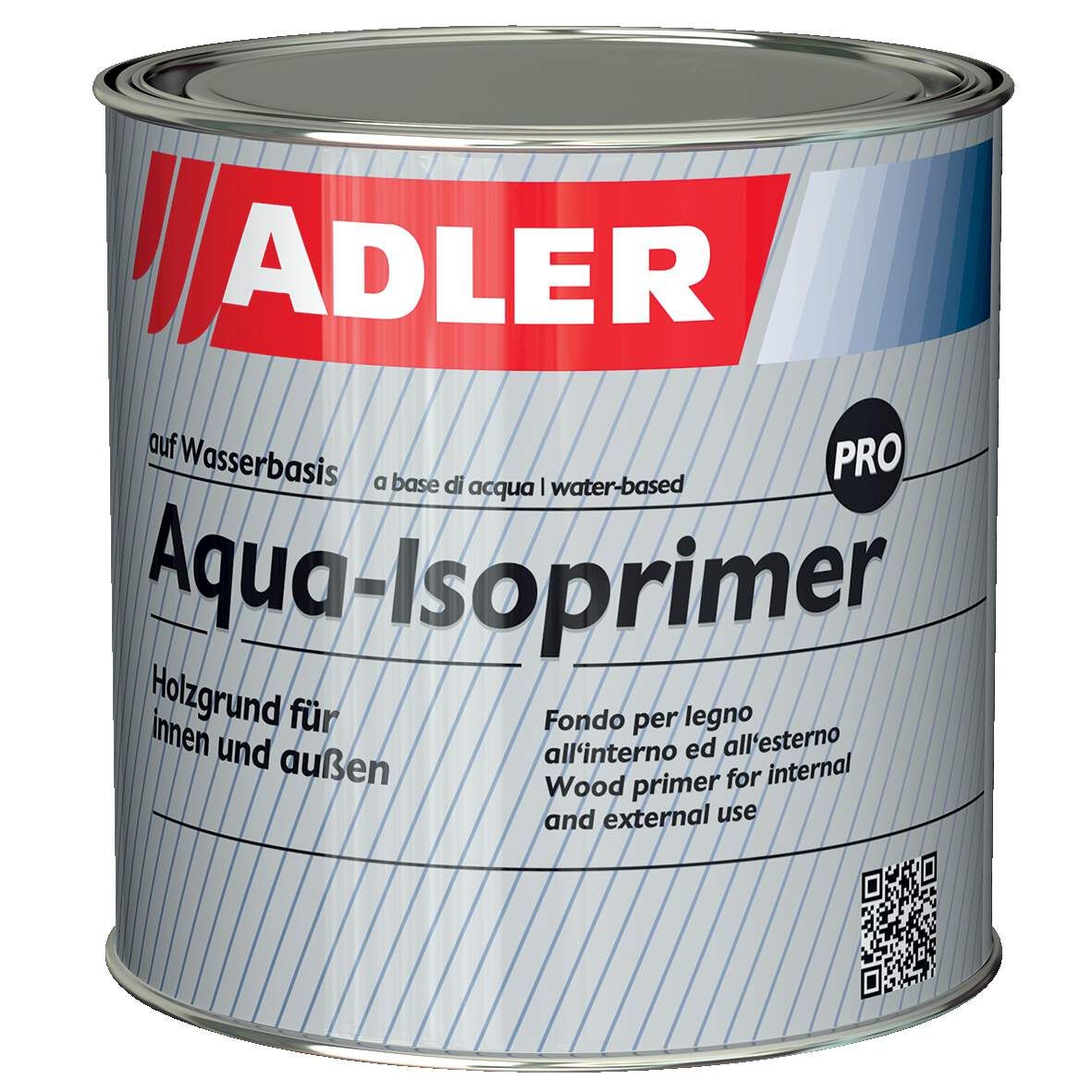 ADLER Aqua Isoprimer Pro weiß 2,5l Basis zum Tönen