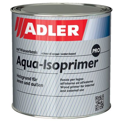 ADLER Aqua Isoprimer Pro weiß 2,5l Basis zum Tönen