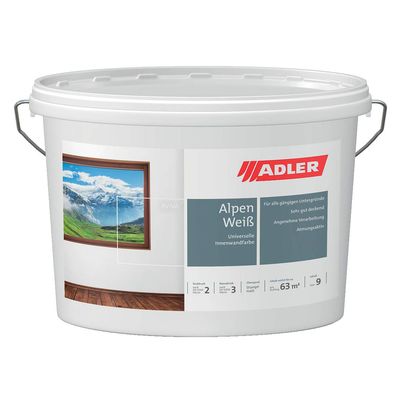 ADLER Aviva Alpen weiss 9L