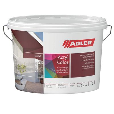 ADLER Aviva Acryl-Color W10 weiss 3L Basis zum Tönen