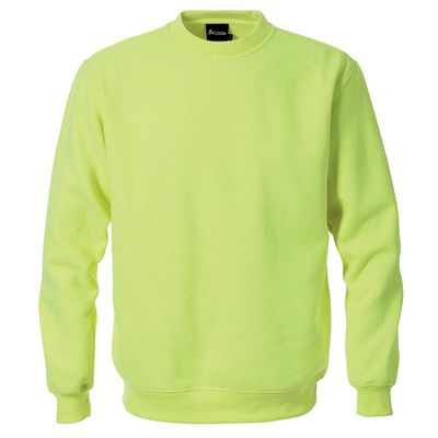ACODE Sweatshirt gelb Größe 3XL 100225