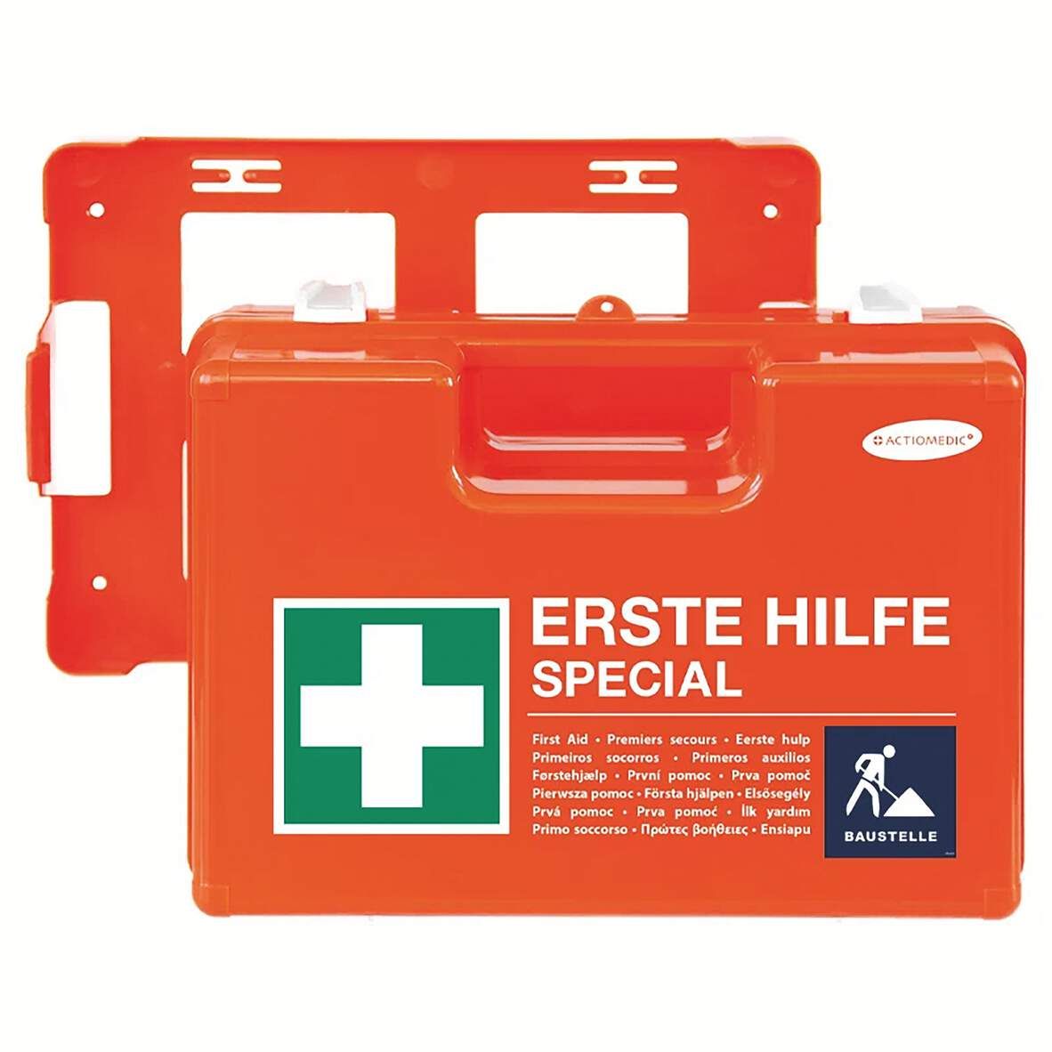 ACTIOMEDIC Verbandkasten Typ1 ÖNORM Z1020 SPECIAL Baustelle