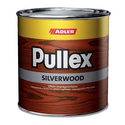 ADLER Pullex Silverwood grau 750ml aluminium