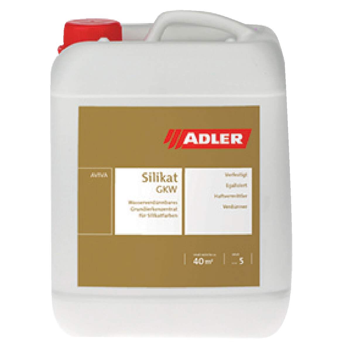 ADLER Aviva Silikat GrundierKonzentrat 5L GKW