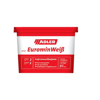 ADLER Aviva Euromin weiss 9L