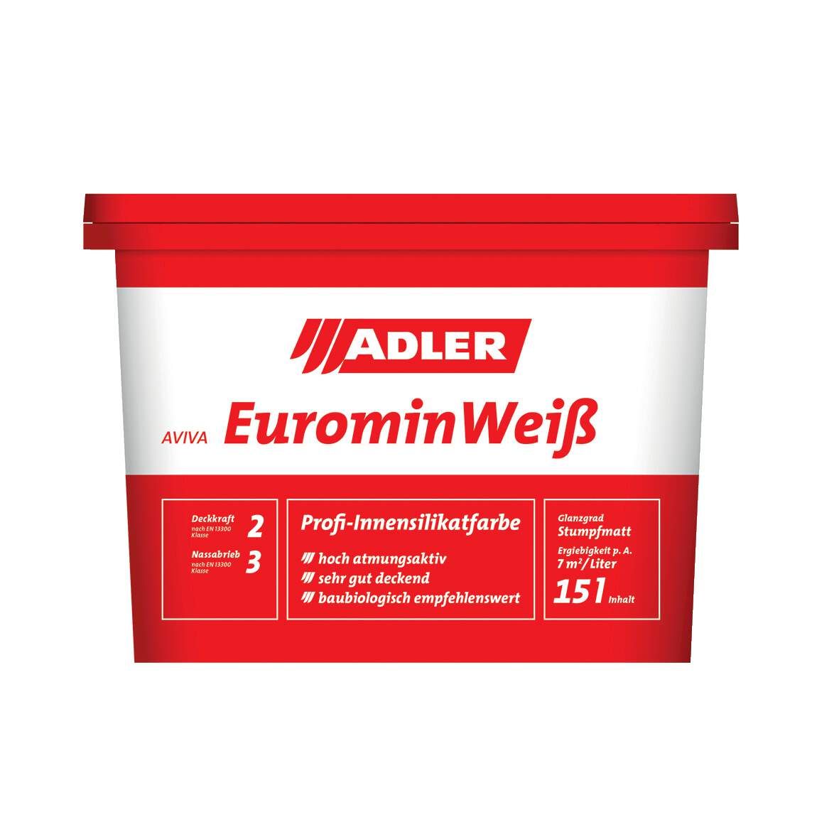 ADLER Aviva Euromin weiss 15L