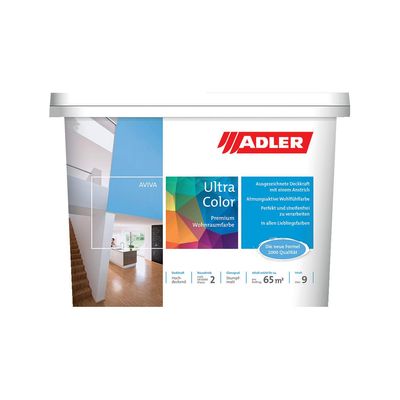 ADLER Aviva Ultra Color Basisgelb 3L Basis zum Tönen