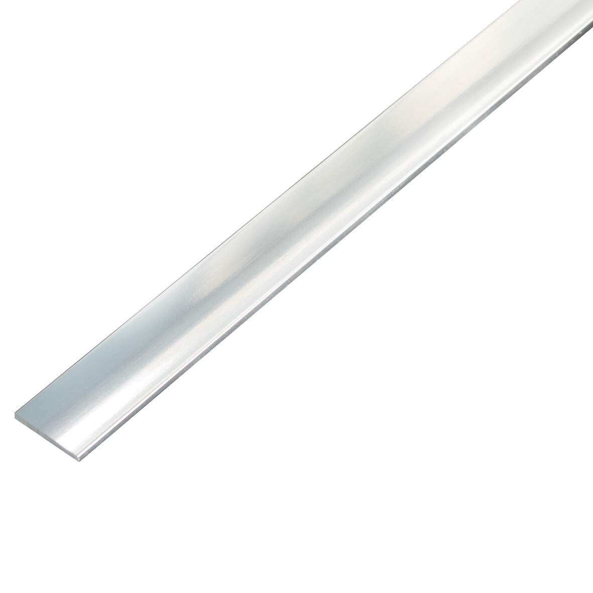 ALBERTS Flachstange Alu selbstklebend chromdesign,2m/20x2mm