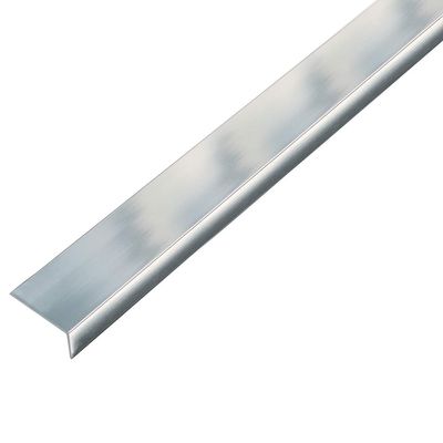 ALBERTS Winkelprofil Alu selbstklebend chromdesign,2m/20x10x1mm