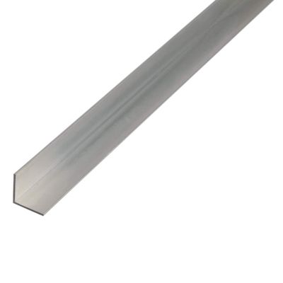 ALBERTS Winkelprofil Alu silber eloxiert 2m/50x30x3mm