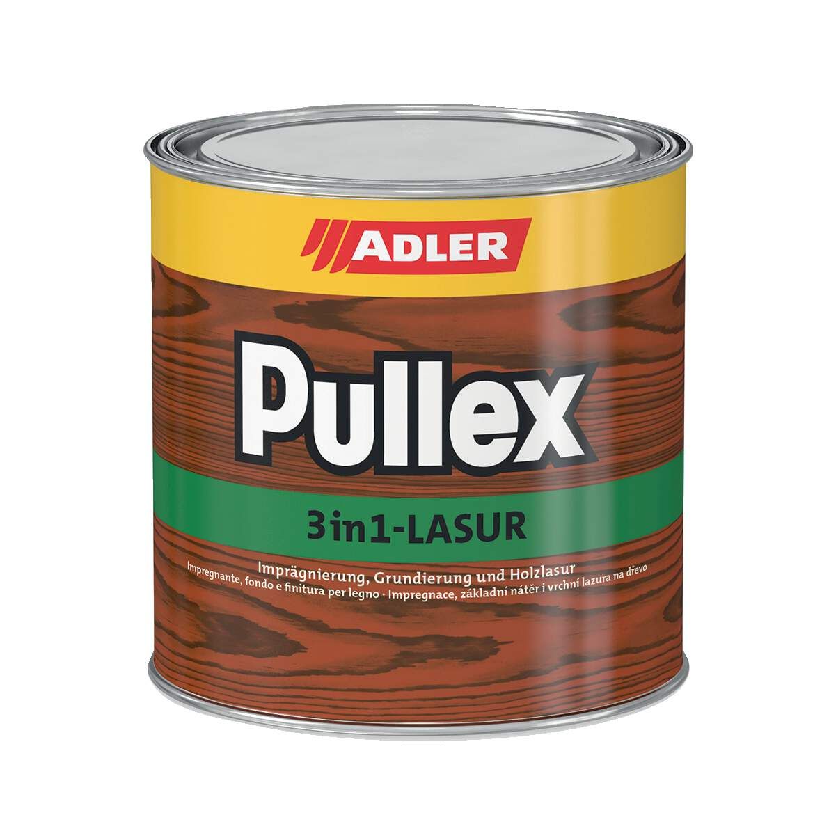 ADLER Pullex 3in1-Lasur W30 2,5L Basis zum Tönen