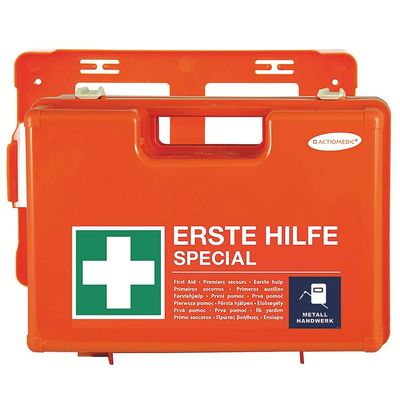 ACTIOMEDIC Verbandkasten Typ1 ÖNORM Z1020 SPECIAL Metallhandwerk