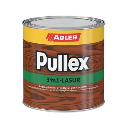 ADLER Pullex 3in1-Lasur W30 2,5L Basis zum Tönen
