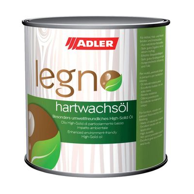 ADLER Legno Hartwachsöl 2,5L farblos