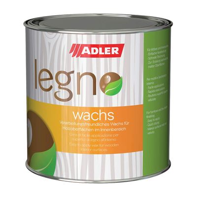 ADLER Legno Wachs farblos 750ml