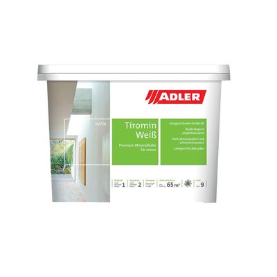 ADLER Aviva Tiromin weiß 9L