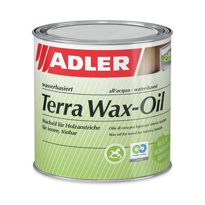 ADLER Terra Wax-Oil farblos 2,5L Basis zum Tönen