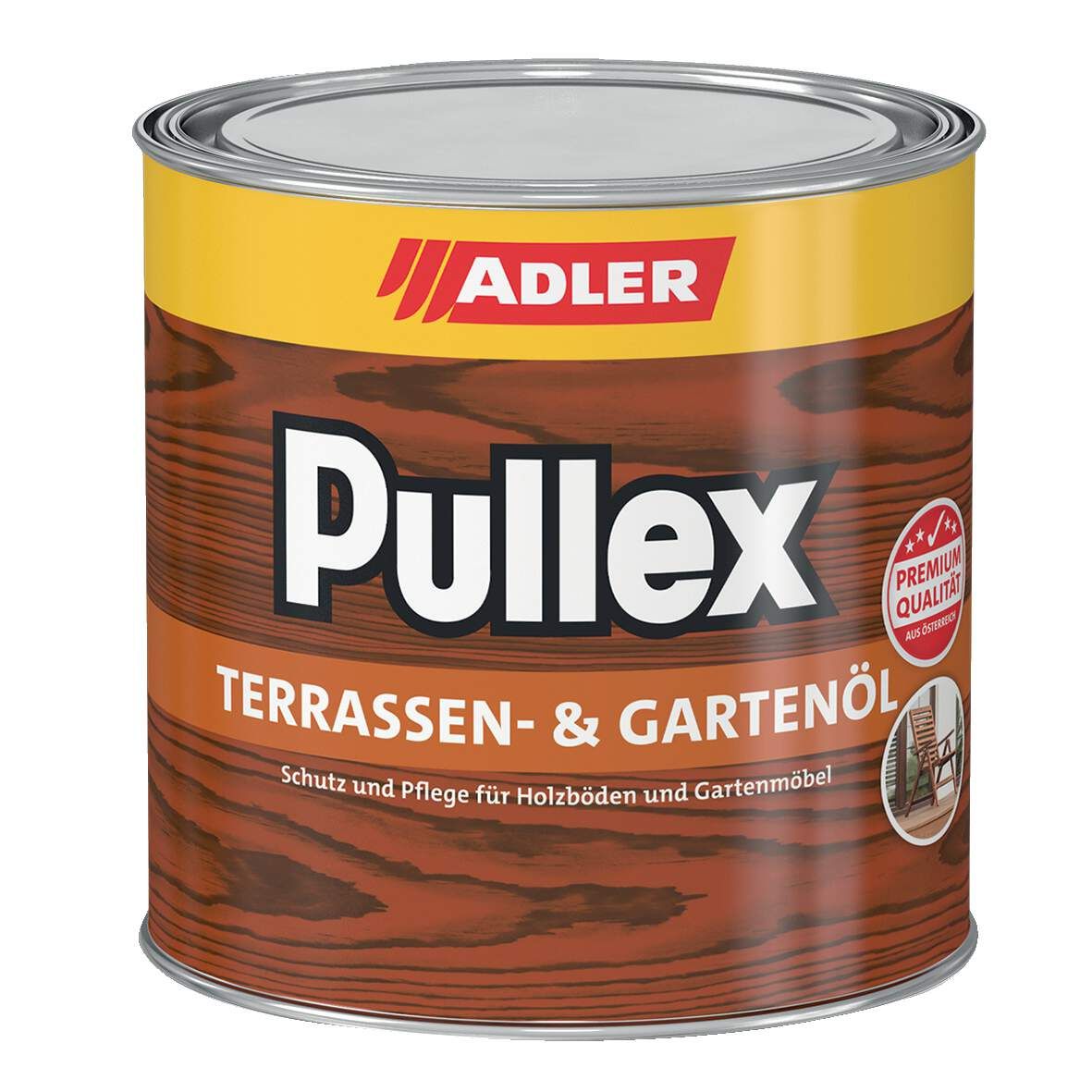 ADLER Terrassen-und Gartenöl 2,5L Pullex Bangkirai