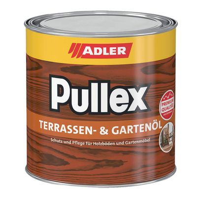 ADLER Terrassen-und Gartenöl 2,5L Pullex Bangkirai