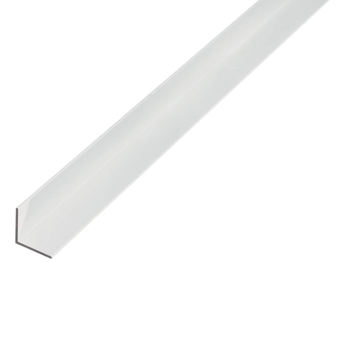 ALBERTS Winkelprofil Alu silber eloxiert 1m/60x60x4mm