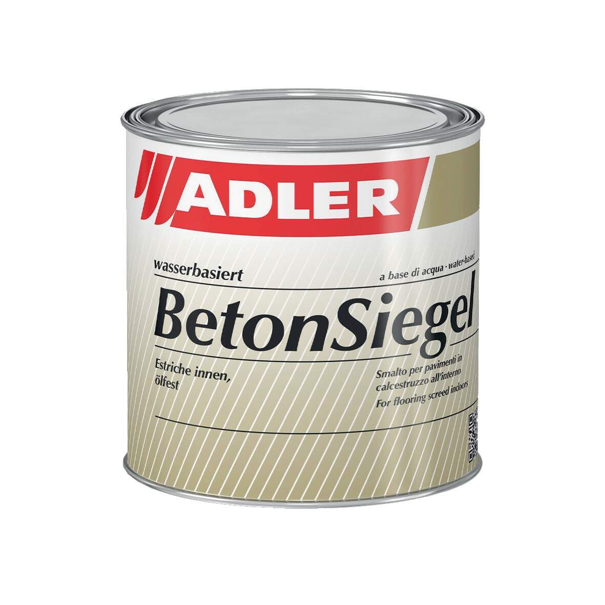 ADLER Beton-Siegel W10 weiss 2,5L Basis zum Tönen