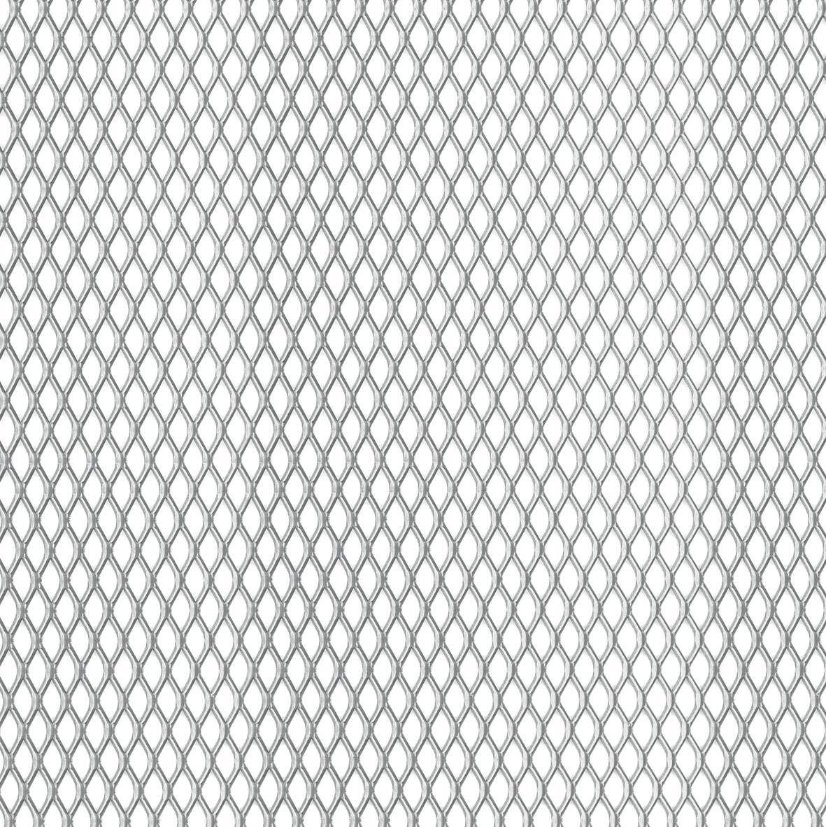 ALBERTS Streckmetallblech Stahl roh 1mx600x1,2mm