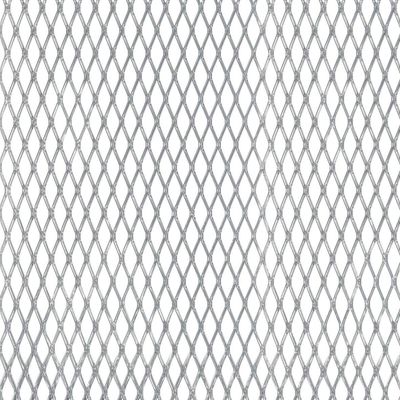 ALBERTS Streckmetallblech silber eloxiert 50cmx250x1,6mm