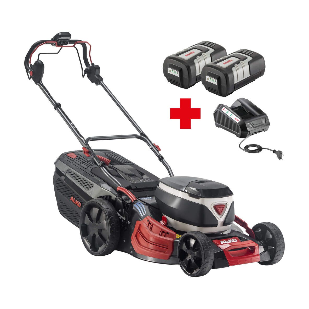 ALKO Akku-Rasenmäher 512 Li VS-W Premium