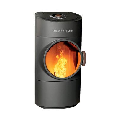 AUSTROFLAMM Pelletofen Clou compact mit Stahlmantel