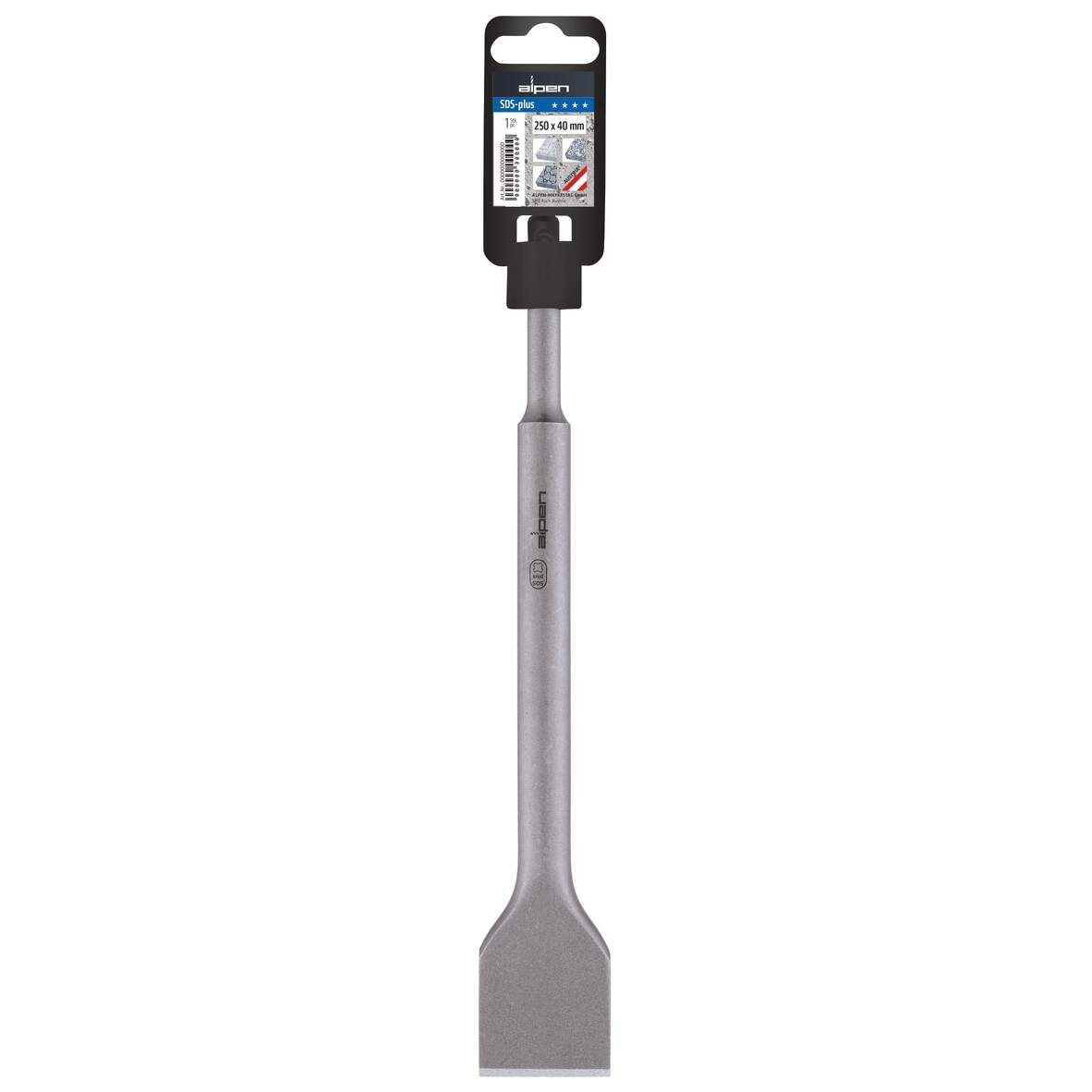 ALPEN Meißel SDS-plus CP Spat 250x40mm